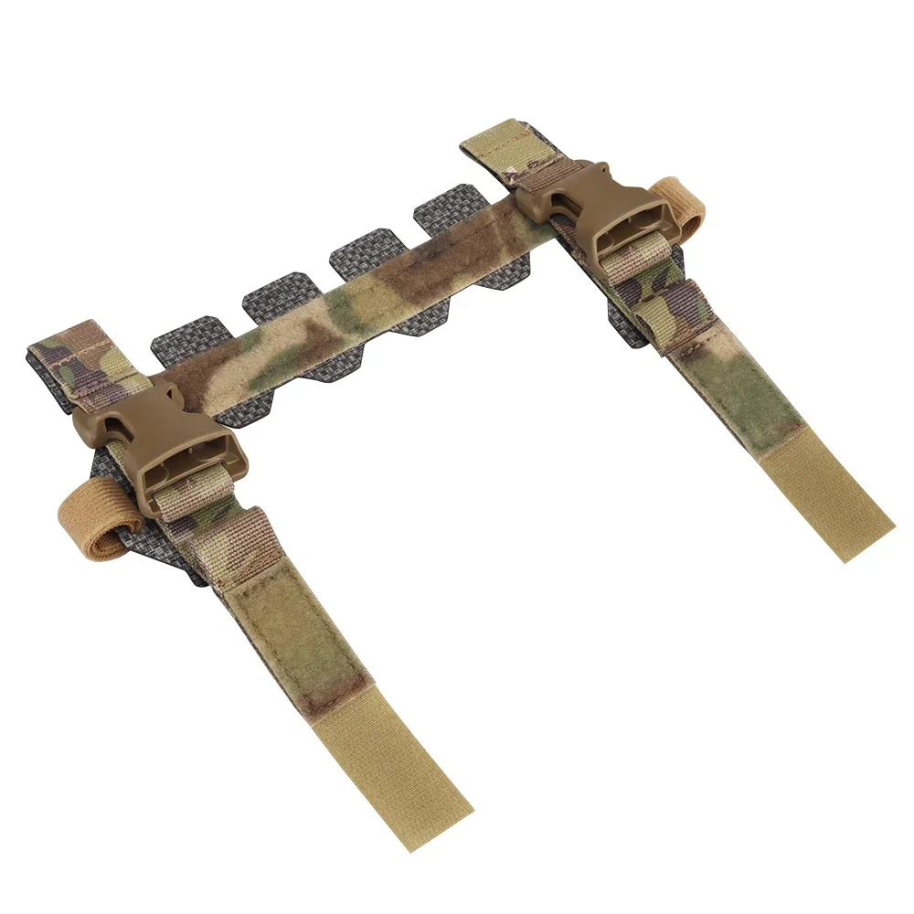 Adaptador de Panel frontal táctico, adaptadores de liberación rápida para portador de placa AVS, hebillas QASM de desconexión rápida, accesorio para chaleco de caza - imagen 4