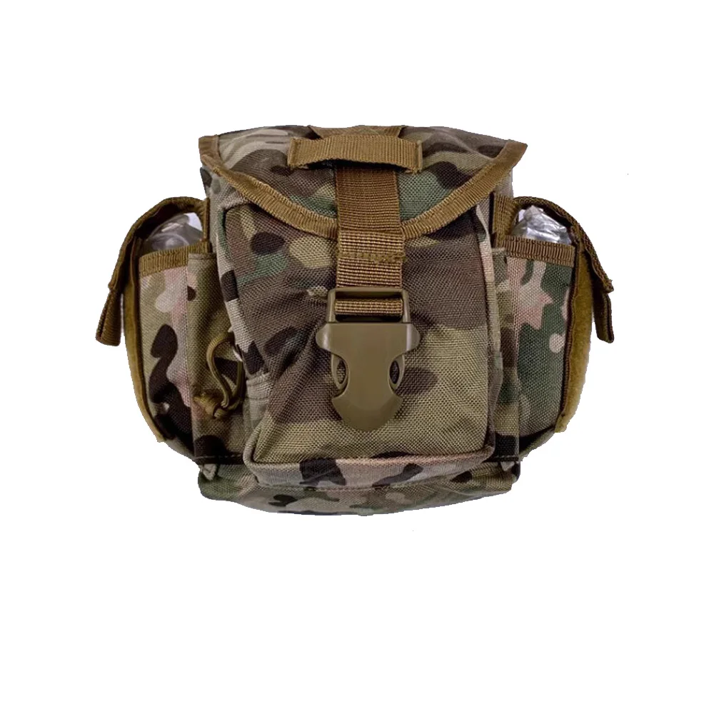 Kit de bolsa táctica, paquete de almacenamiento masivo, multifunción, equipo táctico de camuflaje para dinero - imagen 3