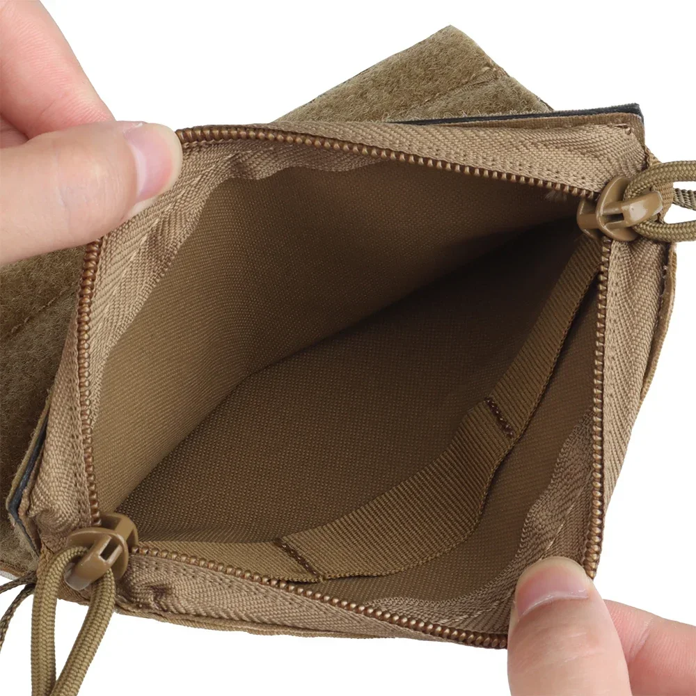 Chaleco táctico, colgador de pecho, accesorios de expansión, bolsa de almacenamiento, adaptador de Panel de hebilla G, bolsa de gestión multiusos - imagen 3