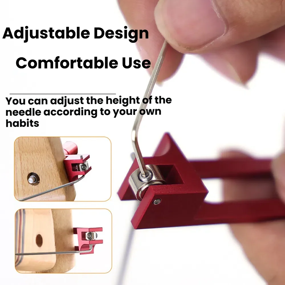 Pistón de cojín de Metal para tiro con arco, absorción de vibración atornillada con estante de descanso de flecha para caza, tiro, arco recurvo competitivo Accy - imagen 3