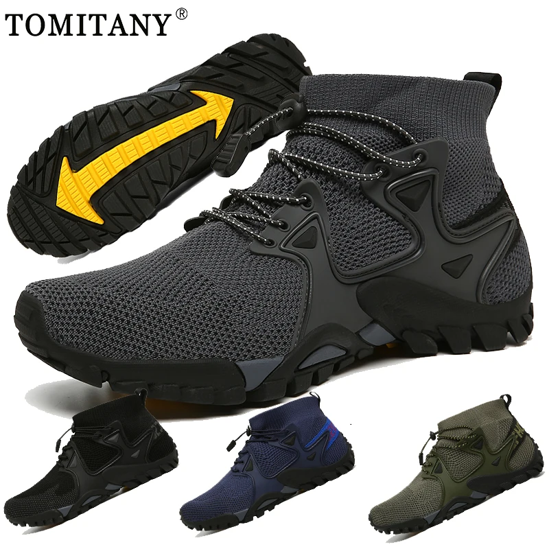 Botas de senderismo transpirables en malla ligeras para trekking - imagen 3