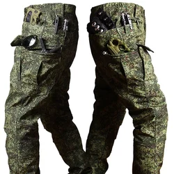 Pantalones Cargo impermeables hombre cálidos resistentes desgaste viento
