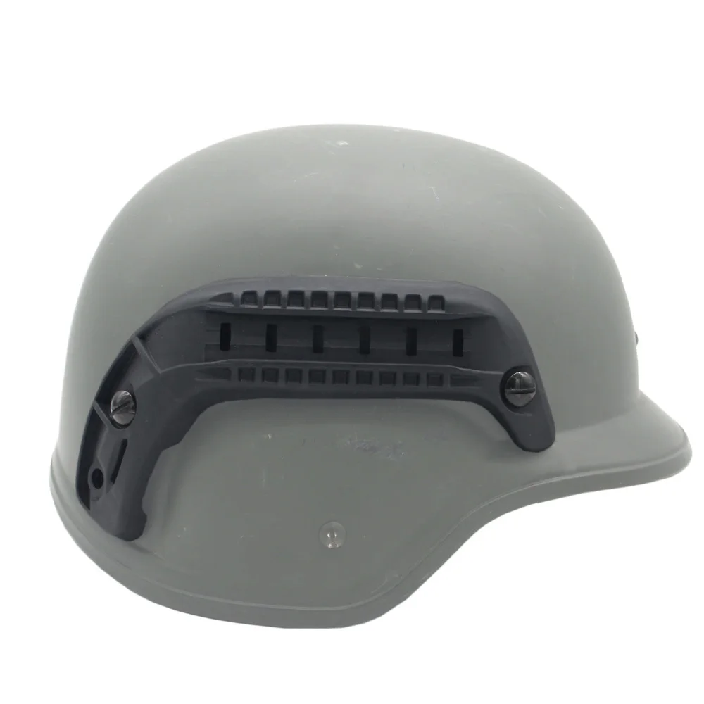 Helemt accesorio táctico para casco M88, Riel de guía lateral, Riel de montaje de casco de arco para casco de HuntingAirsoft M88 - imagen 3