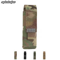 OphidianTac-Kit de emergencia de seguridad, herramienta de cintura de caballero, bolsa para linterna Molle, soporte para cuchillos para equipo de caza al aire libre