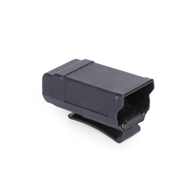 Bolsa Mag de caza, Mini porta revistas individual, bolsa negra para revistas de calibre 9mm a.45 para GLock Beretta M9 P226 HK USP - imagen 4