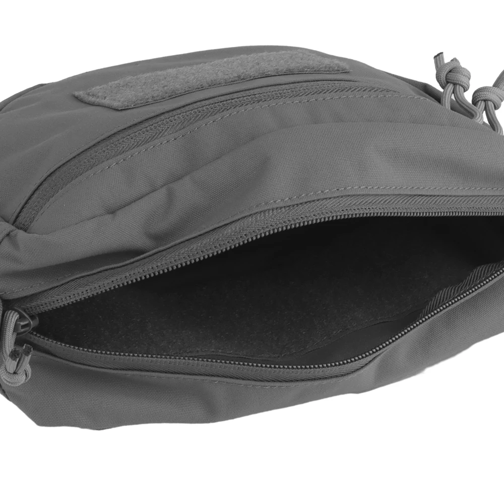 Bolsa duradera para debajo del vientre de escarabajo, uso para portador de placas y accesorios de caza para aparejos de pecho - imagen 4
