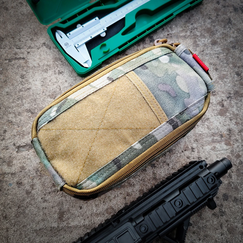 Bolsa de herramientas tácticas para caza, bolso de bolsillo externo para hombre y mujer, 1 pieza - imagen 5
