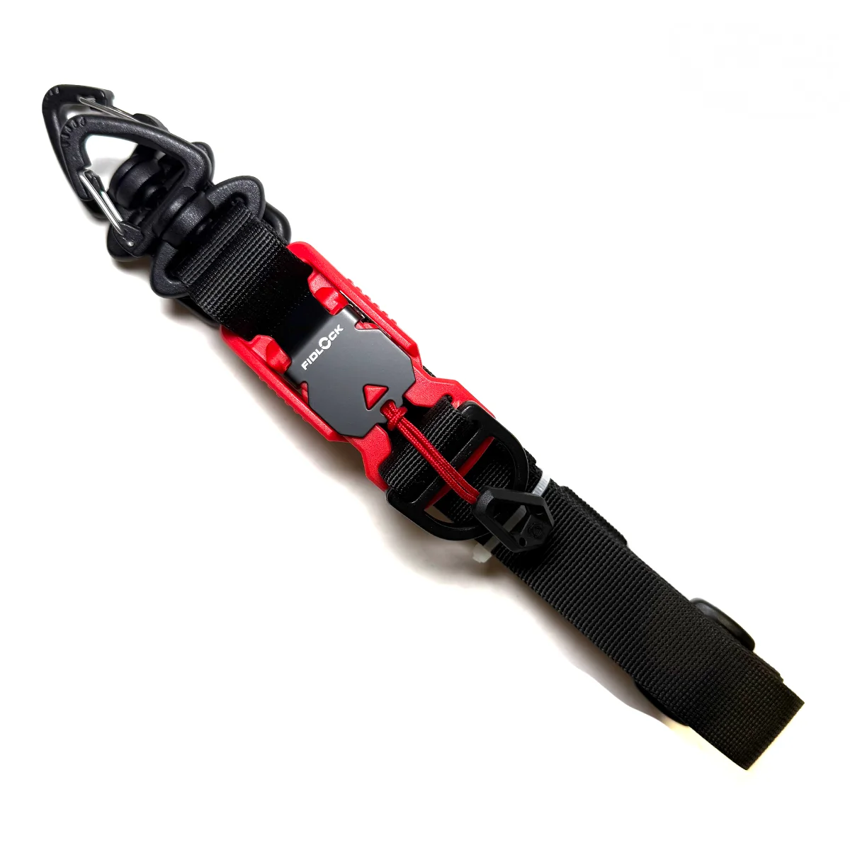 Bolso cruzado para exteriores, correa de hombro individual de 25mm con hebilla magnética para un liberación rápida por gravedad - imagen 5