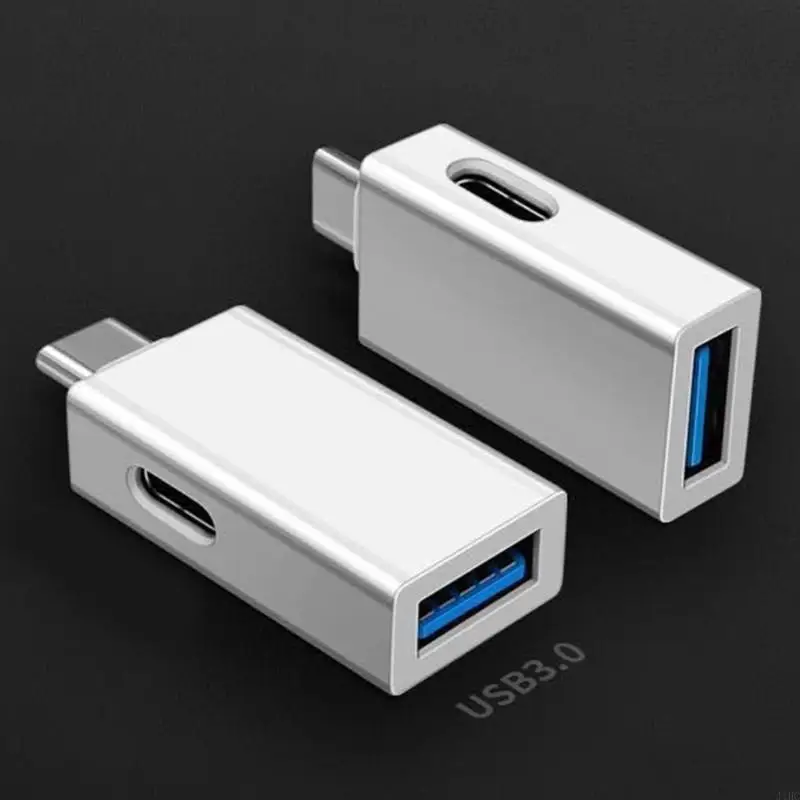 J1HC Tipo C Macho a USB Adaptador femenino OTG Tipo USB Converter femenino - imagen 4