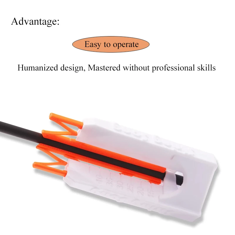 Plantilla de flecha en espiral de tiro con arco Linkboy para herramienta de tiro de paleta de flecha de arco recurvo/compuesto - imagen 4