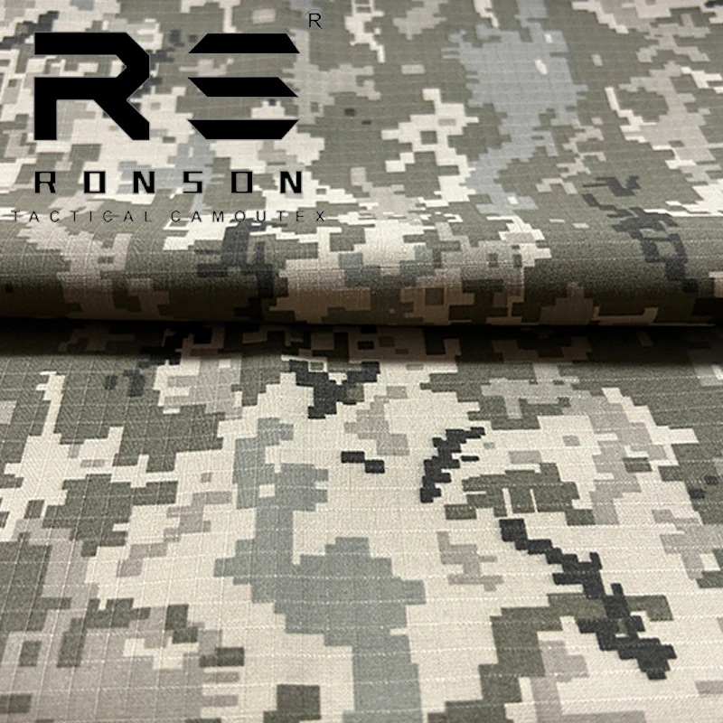 Tela táctica de 1,5 M de ancho, tejido de camuflaje EMR/ucraniano mm14, a cuadros, algodón de terileno, accesorios de equipo de vestido de caza militar - imagen 2