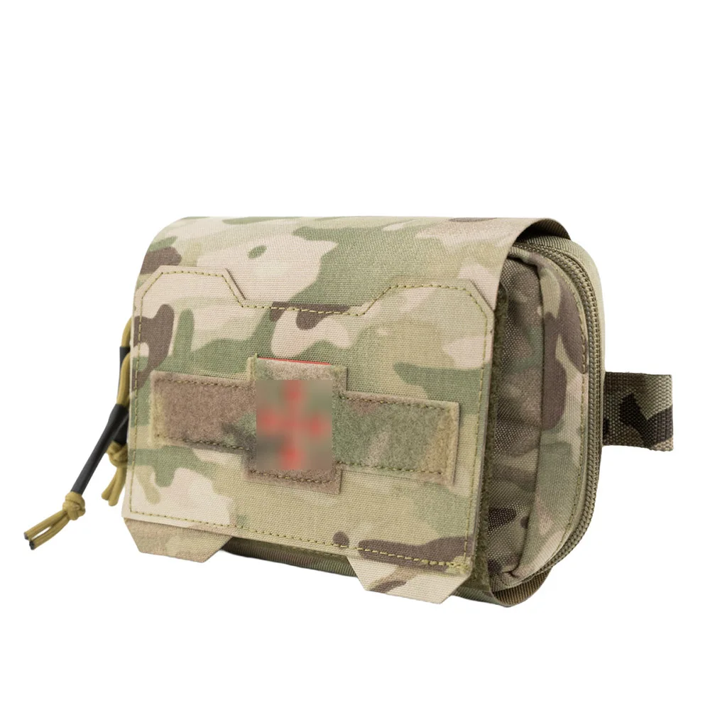 Botiquín de primeros auxilios táctico para traumatismos de liberación rápida, riñonera de emergencia de supervivencia ATFG, bolsa de almacenamiento médico - imagen 4