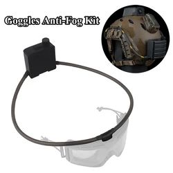 Gafas tácticas antiempañantes para Airsoft y tiro deportivo