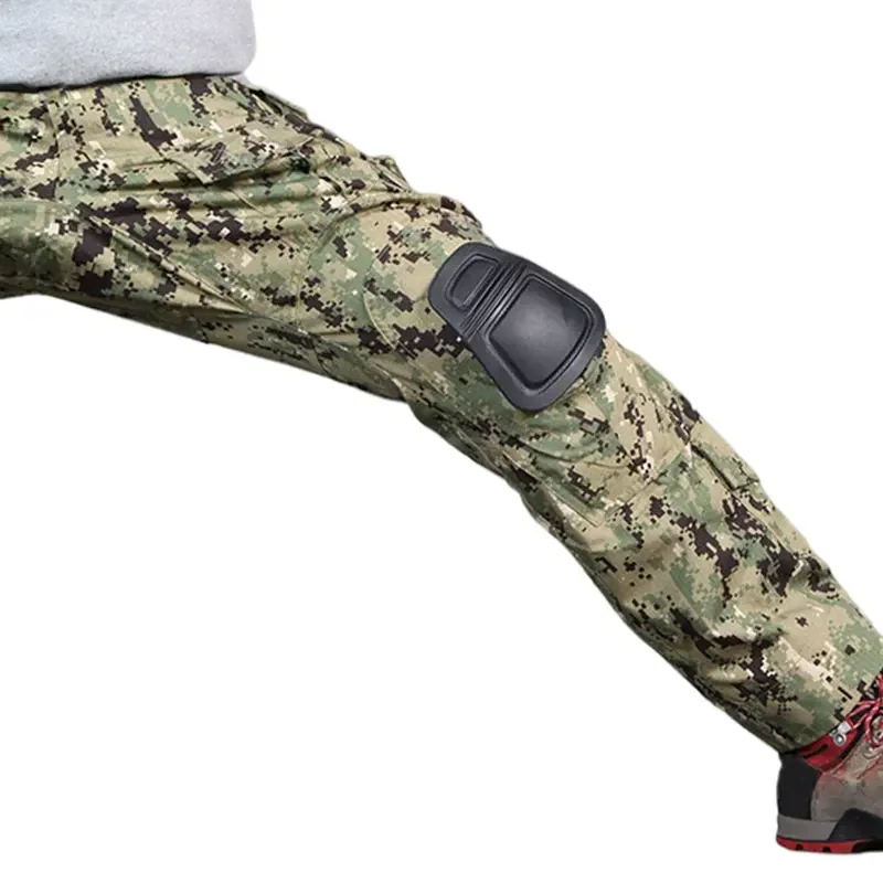 Emersongear pantalones de entrenamiento táctico Gen 3 pantalones Cargo para hombre tiro Airsoft caza juego de guerra combate senderismo ciclismo EM7049 AOR2 - imagen 4