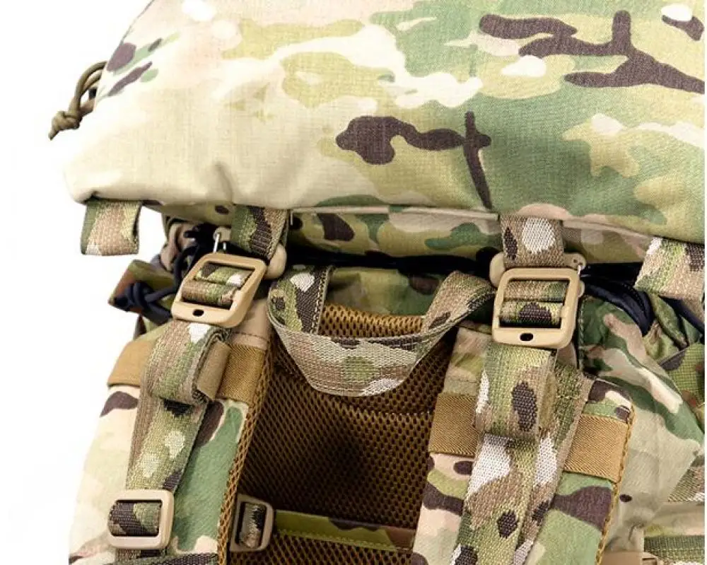 Mochila táctica para deportes al aire libre, bolsa superior extendida extraíble portátil - imagen 4