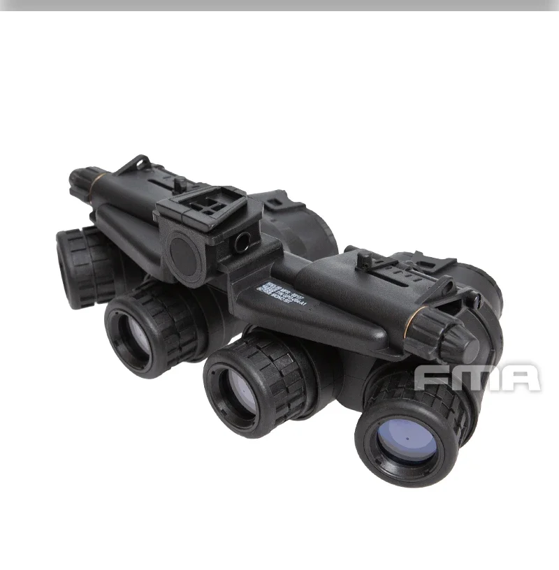 Modelo/Versión no funcional táctico GPNVG 18 NVG con luz, soporte NVG/caja de batería/cable. Para juegos de paintball y cosplay. - imagen 5