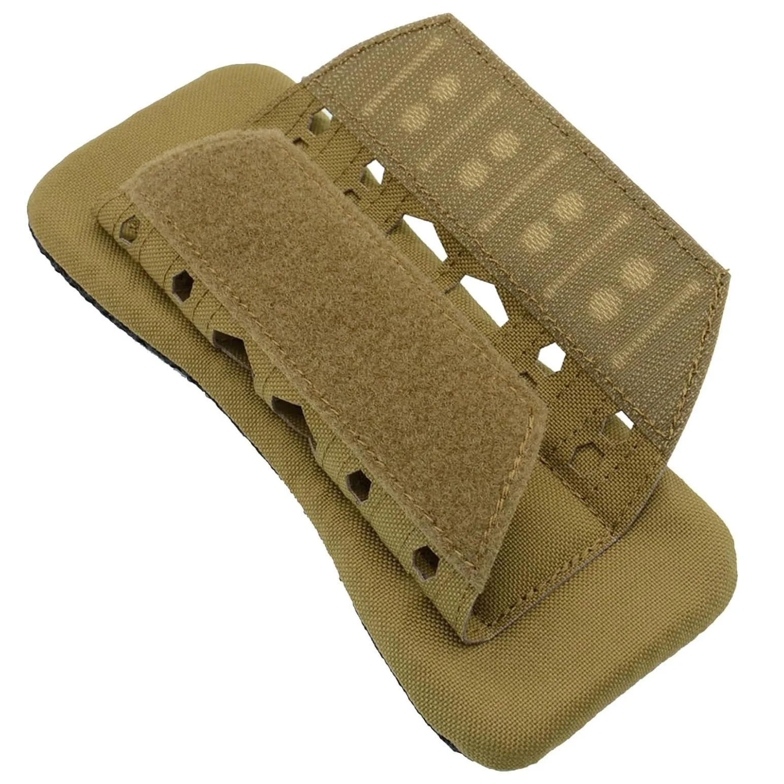 Hombrera táctica a prueba de golpes para aliviar la presión, amortiguación transpirable para exteriores, hombrera antideslizante, mochila, chaleco, accesorios - imagen 5