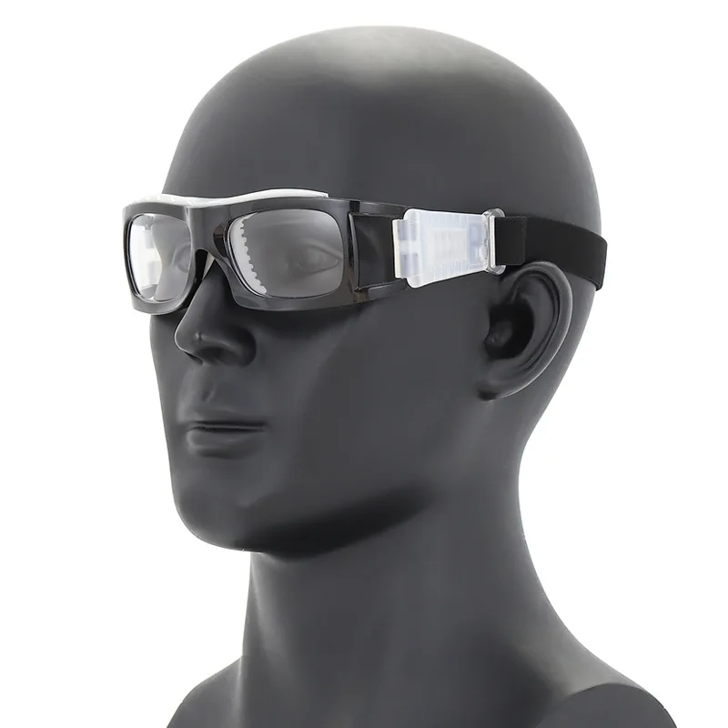 JSJM gafas para deportes al aire libre para hombre, gafas a prueba de viento y polvo, gafas protectoras a prueba de golpes para fútbol y baloncesto, gafas para ciclismo - imagen 5