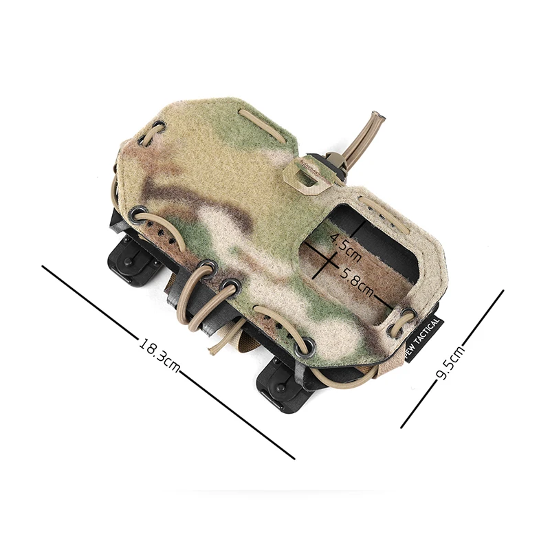 PEW TACTICAL HSGI modelo Mollle navegación para teléfono móvil Panel móvil GEN 2 placa CURV importada OT26 - imagen 5