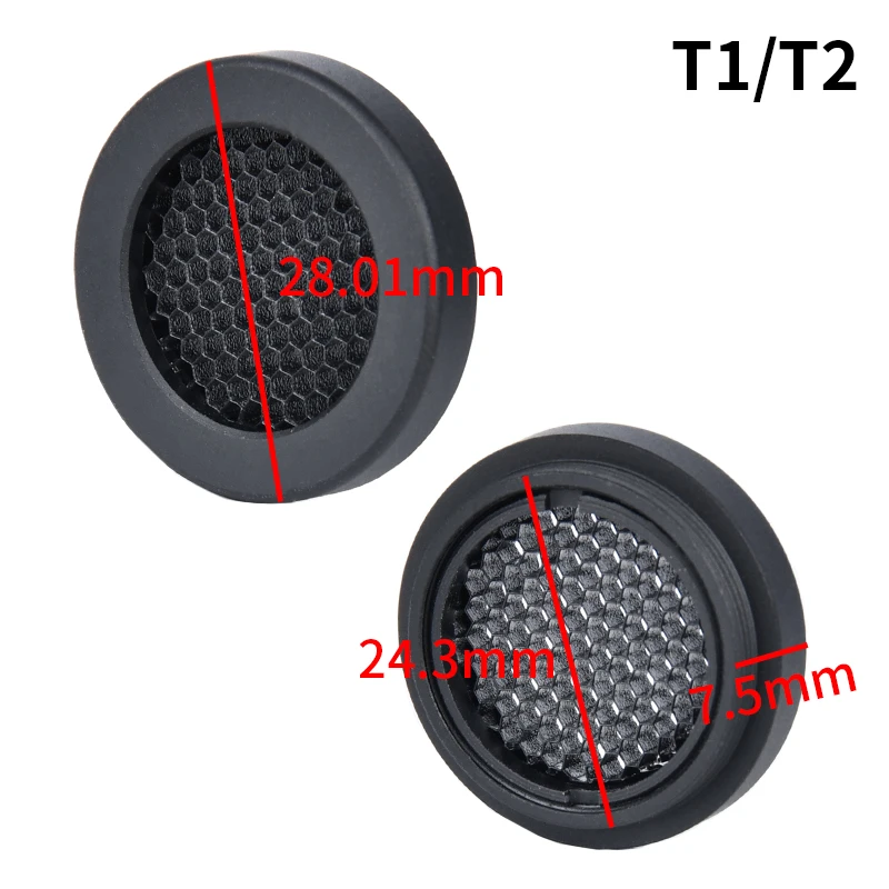 Killflash táctico Protector de vista para G33 G43 4xFXD T 1 T 2 ACOG Scope lupa Honeycomb sombreado accesorios protectores - imagen 5