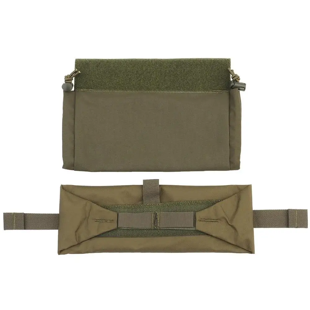 Bolsa táctica para traumatismos, rollo 1 IFAK, botiquín de primeros auxilios Individual EDC, bolsa de cinturón rápida médica táctica, portador de placa de caza Airsoft - imagen 5