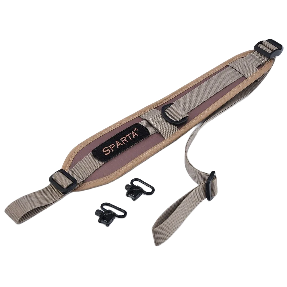 Sparta Gun Sling Shoulder Strap 1 Inch Swivels Hunting Accessories - imagen 2