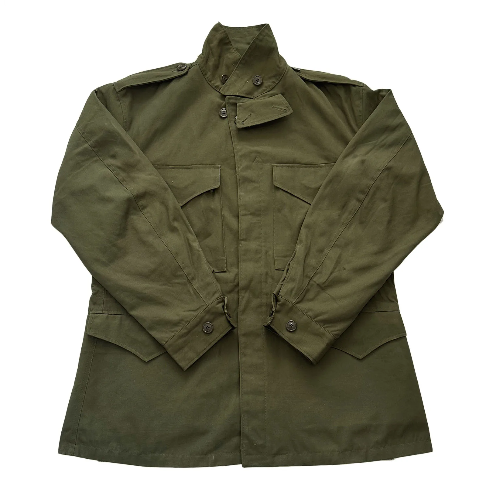 Chaqueta de Campo M43 de la Segunda Guerra Mundial, Estilo Táctico Vintage, Resistente al Viento, Réplica de Equipo de Entrenamiento para Exteriores de Alta Resistencia - imagen 5