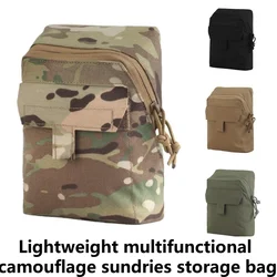 Bolsa táctica multifunción con sistema MOLLE – Camuflaje