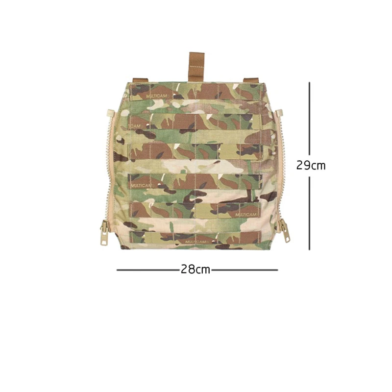 Panel Zip-On MOLLE PEW 1,0 para chalecos AVS JPC SPC - imagen 5