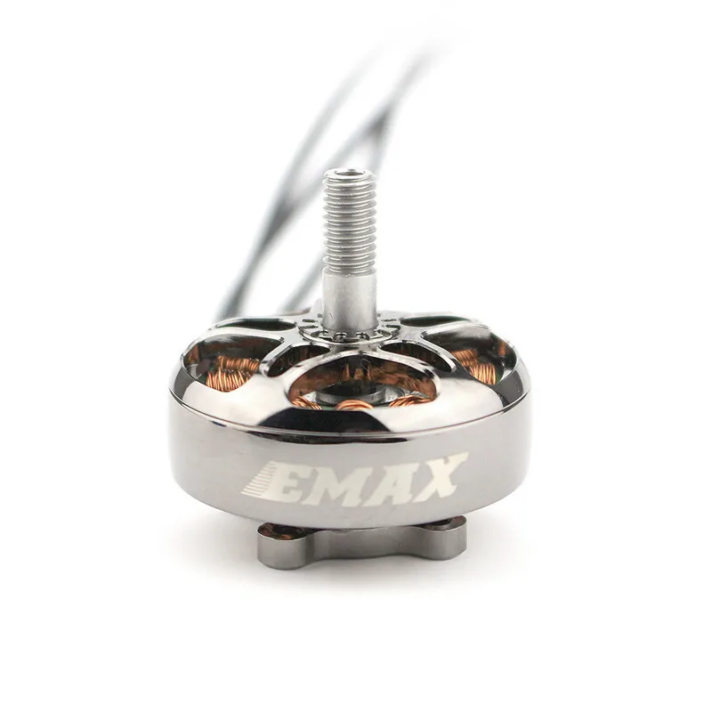 4 Uds EMAX ECOII serie ECO II 2807 6S 1300KV 5S 1500KV 4S 1700KV Motor sin escobillas para Dron de carreras con visión en primera persona piezas DIY - imagen 5