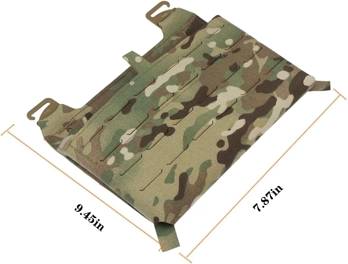 Bolsa Triple para deportes al aire libre 5,56, cartel con gancho en G, paquete colgante con solapa frontal y funda de canguro con inserto elástico - imagen 4