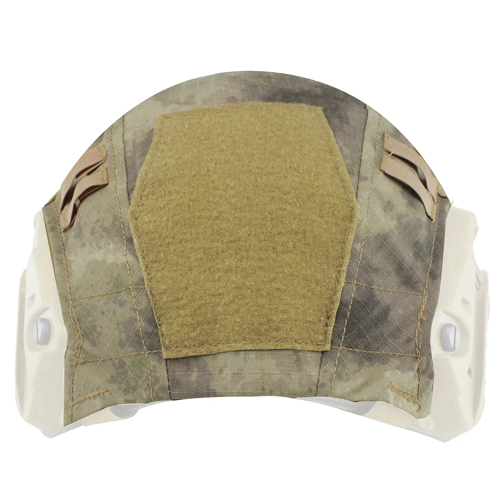 Cubierta de casco militar rápido para MH PJ, cubierta táctica de Airsoft y Paintball, accesorios para casco de caza OPS-Core - imagen 4