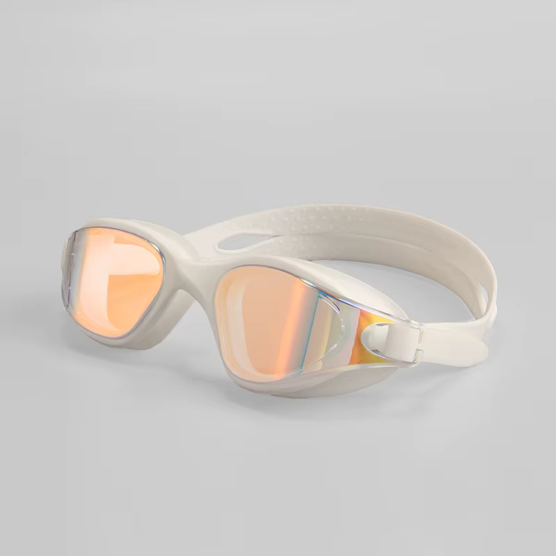 JSJM HD gafas de natación silicona anti-UV antivaho ajustables - imagen 5