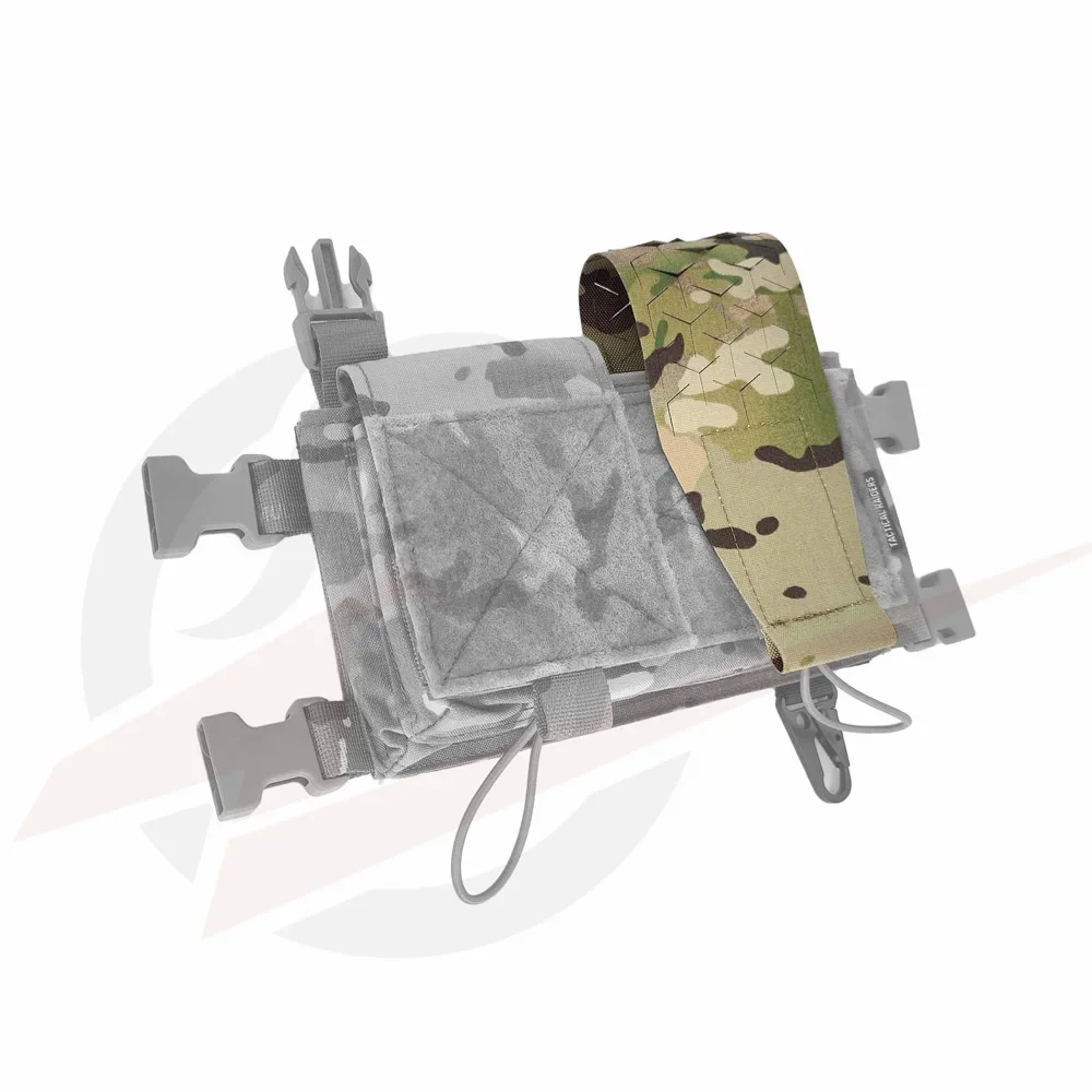 Funda de solapa táctica SS SPUD multiusos "Pangolin", Kit de herramientas con solapa, tapa para bolsa MK3/MK4/MK5 - imagen 2