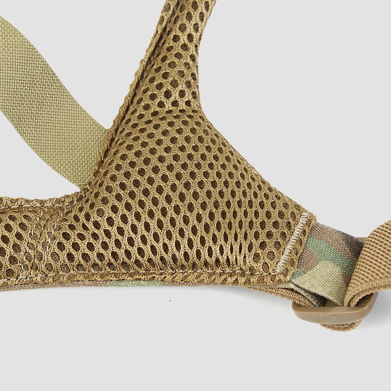 Tirante de combate táctico de nailon 500D, aparejo de pecho Convertible, correa de arnés de hombro - imagen 5