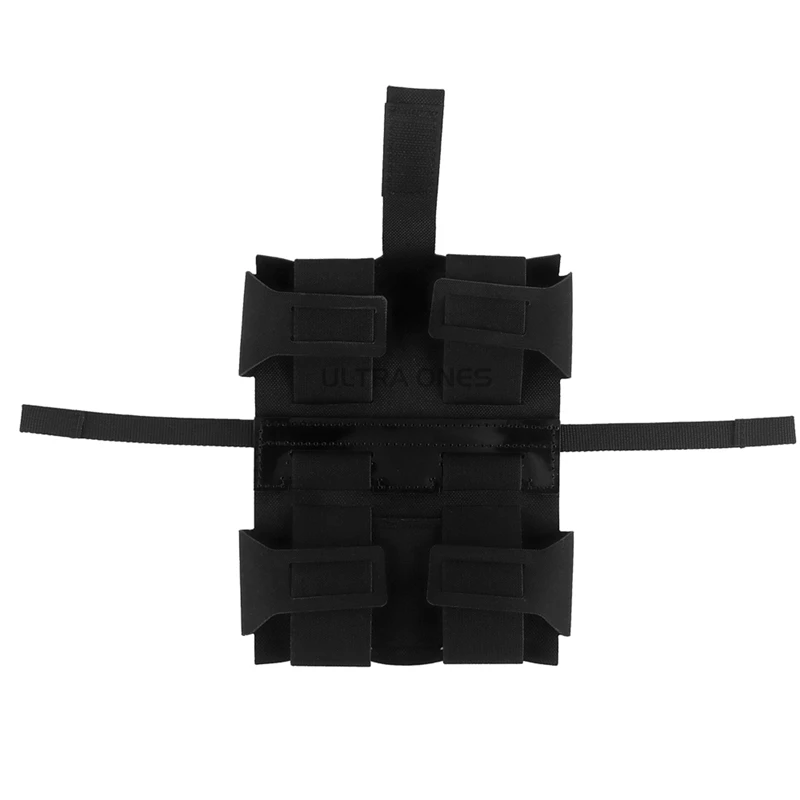 Bolsa compacta para traumatismos para caza al aire libre, bolsa de primeros auxilios médica táctica de despliegue rápido ambidiestro estilo Agilit, bolsa EDC Molle - imagen 3