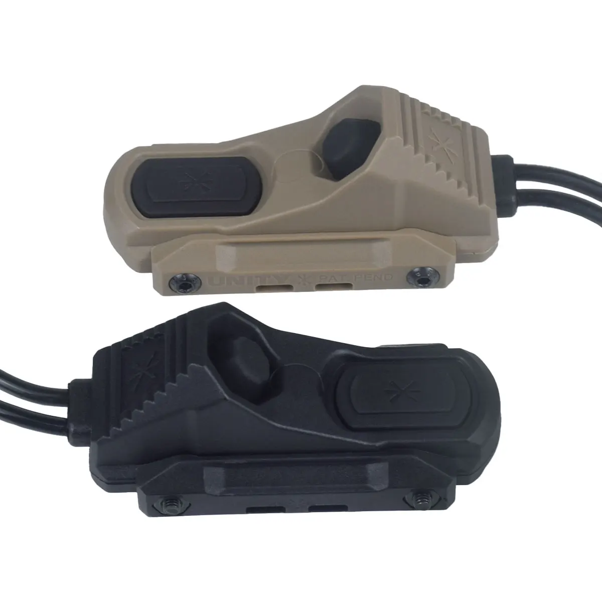 Interruptor remoto de presión de doble función, enchufe trasero SF/2, 5/3,5/CRANE para riel Picatinny de 20mm Surefire M300 M600 PEQ-15 DBAL-A2 - imagen 5