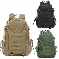 Mochila táctica MOLLE impermeable ripstop para senderismo y acampada