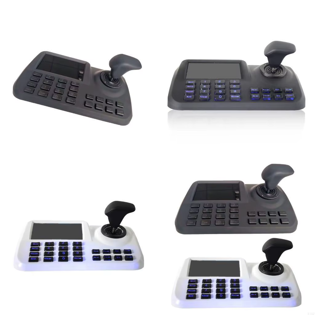 K1KF Controlador cámara vigilancia con joystick de precisión y pantalla - imagen 5