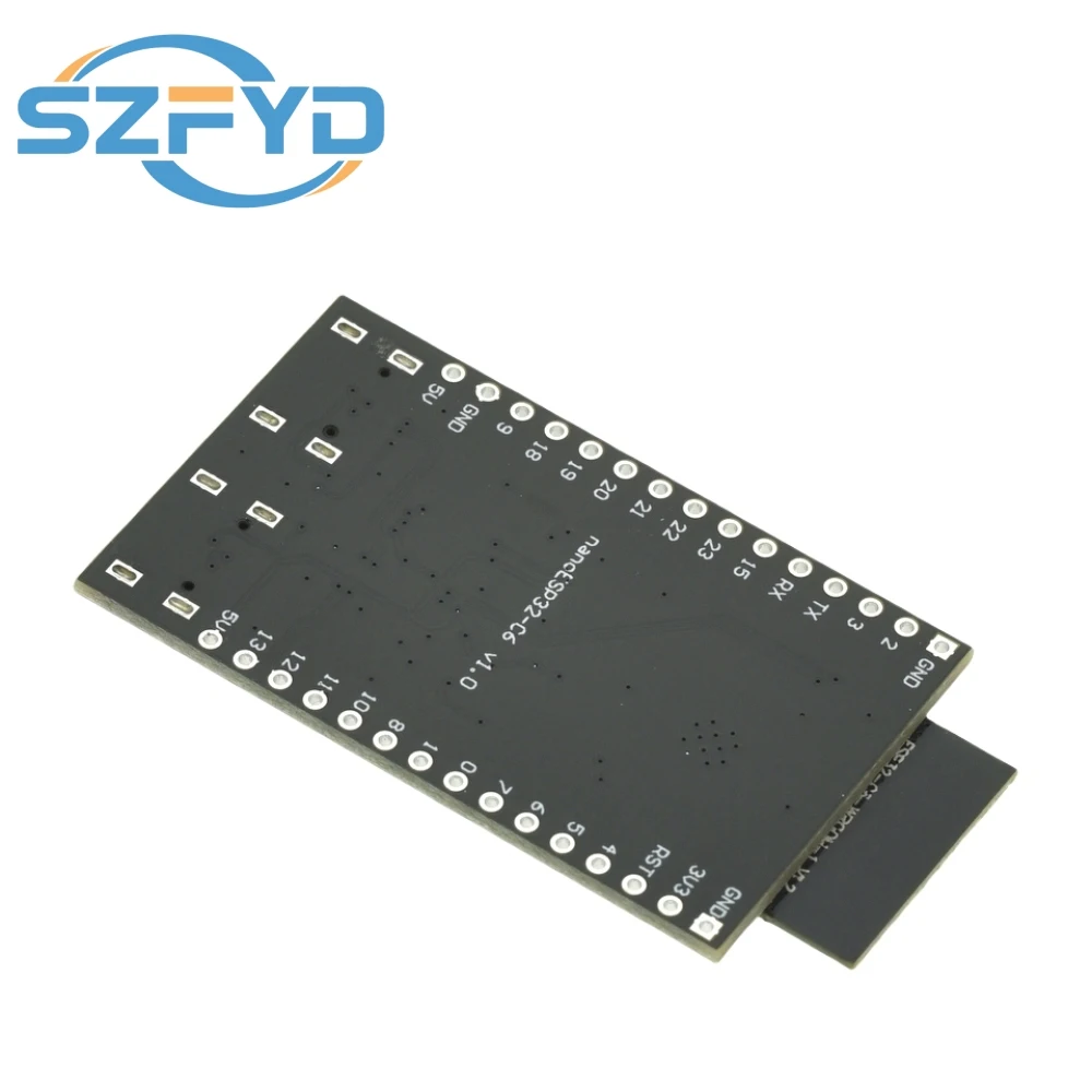 Placa de desarrollo de ESP32-C6, módulo central Zigbee N4 N8 N16 compatible con Bluetooth WiFi6 para proyectos Arduino Nano IoT - imagen 4