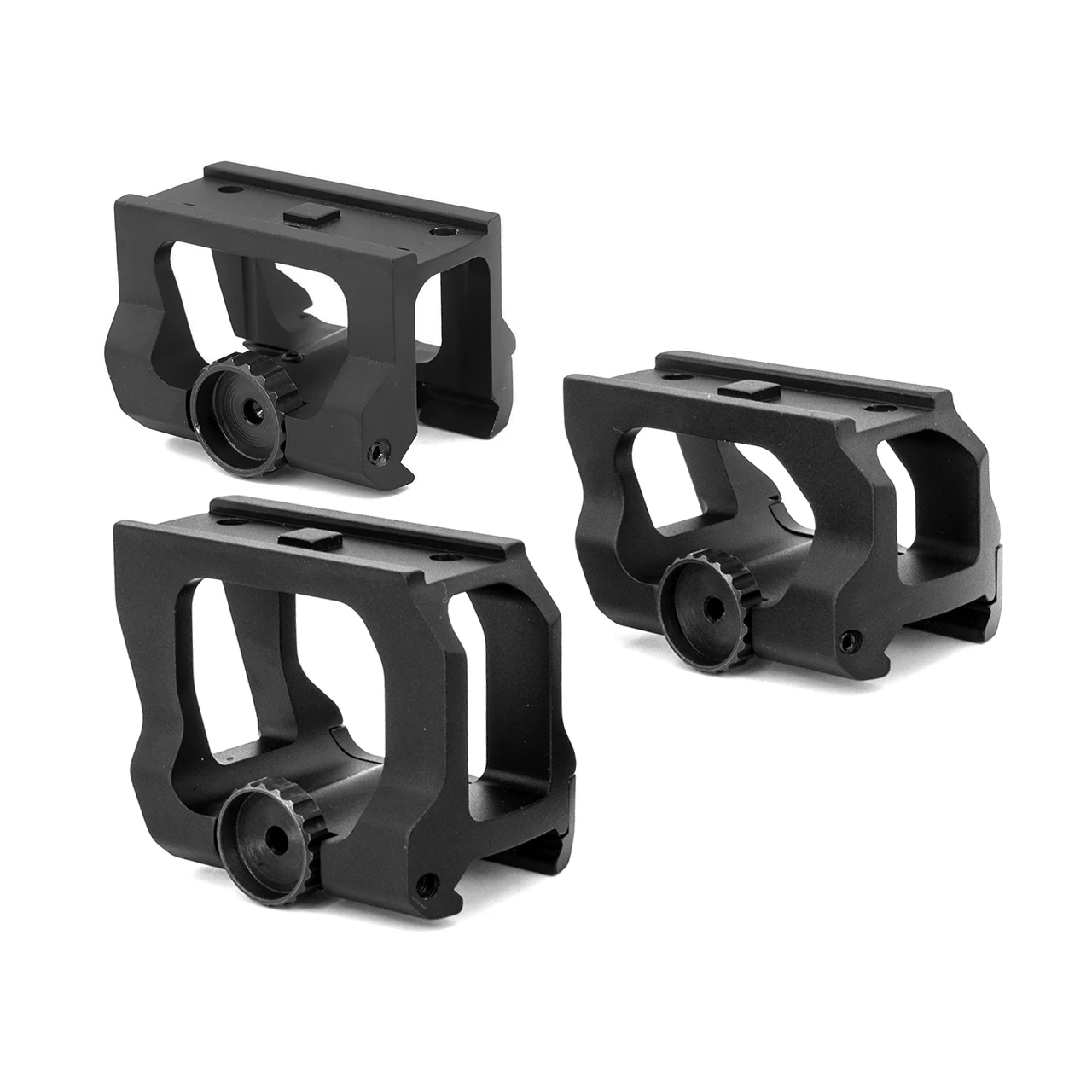 Scar Leap /01 Montaje QD de 1,57" y 1,93 pulgadas de altura para montaje QD de mira de punto rojo con marcas originales completas - imagen 2