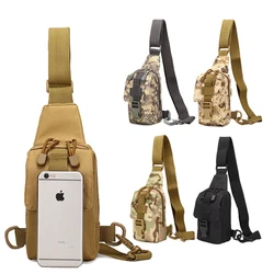 MiNi bolso táctico de hombro para hombre, riñonera aire libre
