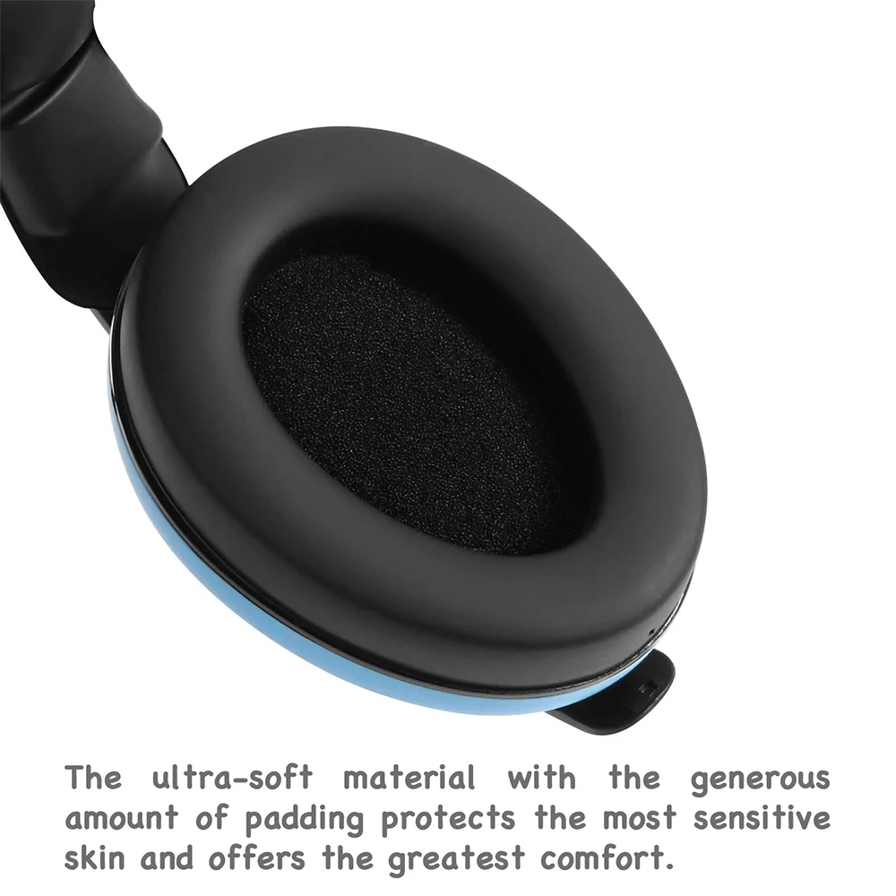 Auriculares antiruido para dormir para bebés, protección auditiva para bebés, diseño Convertible 2 en 1, orejeras de 0 presión para bebés, mejoran el sueño - imagen 5