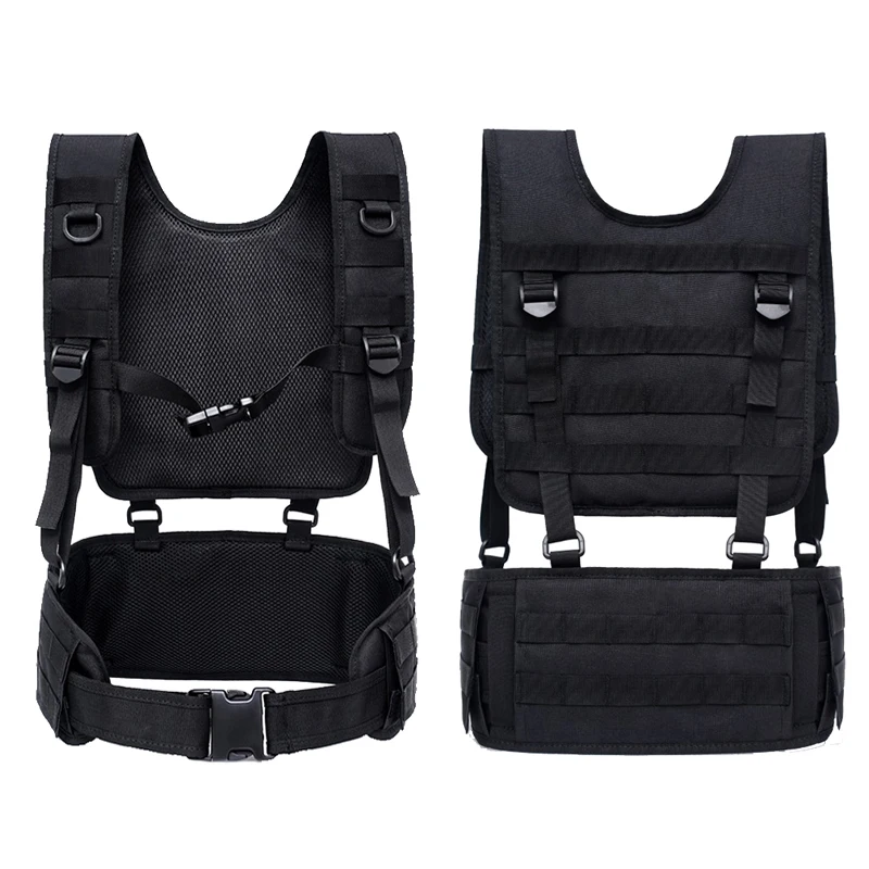 Chaleco táctico militar para hombre, equipo de protección para entrenamiento de tiro y caza al aire libre, armadura de combate, accesorios de combate Airsoft - imagen 3