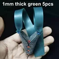 1mm green 5pcs