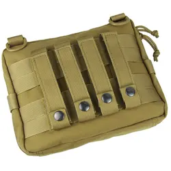 Banda MOLLE modular de nailon para mochila táctica