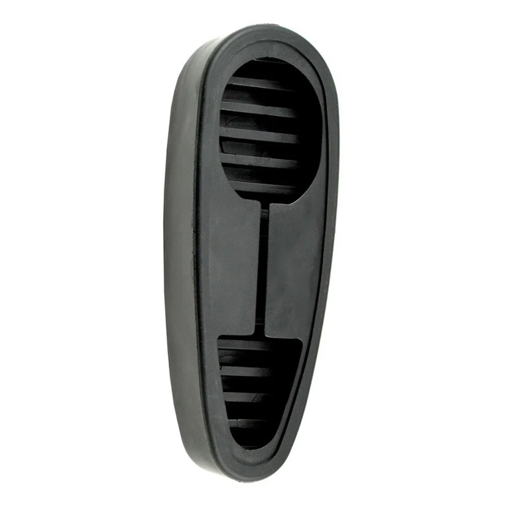 Almohadilla de retroceso AR15 de goma acanalada, almohadilla de botón oculta, almohadilla de botón antideslizante para pistola de Rifle de caza táctica, extensión protectora de tope - imagen 2