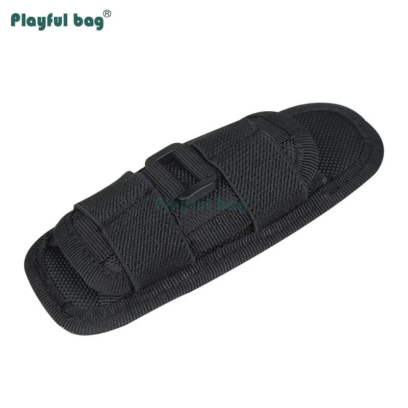 Funda ajustable giratoria para linterna de 360 grados, funda táctica para linterna, equipo de entrenamiento al aire libre, AQB120 - imagen 4