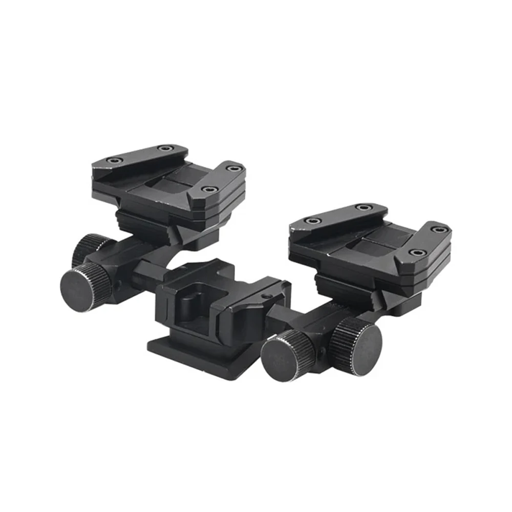 Telescopio táctico de visión nocturna multifunción, accesorios para casco de visión nocturna, soporte Binocular para Bti10 Nvg10 Nvg30