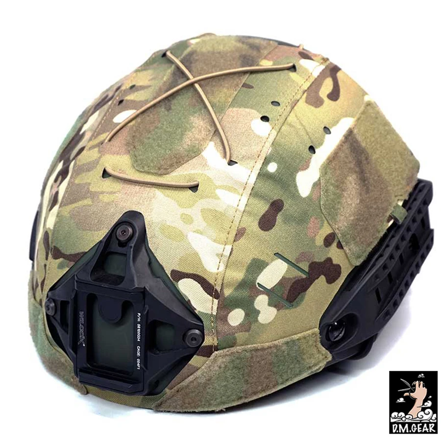 DMgear Funda táctica casco Multicam – Airsoft y entrenamiento táctico